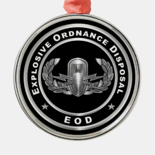 EOD METAL ORNAMENT