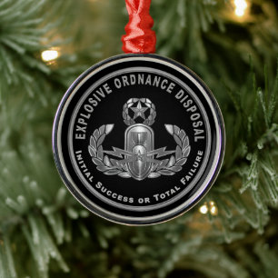 EOD METAL ORNAMENT