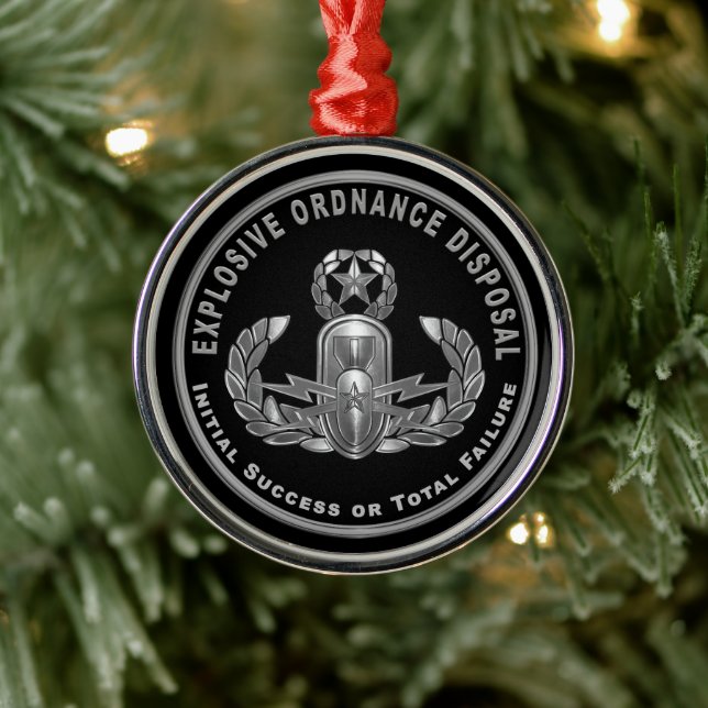 EOD METAL ORNAMENT (Tree)