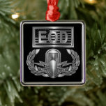 EOD METAL ORNAMENT