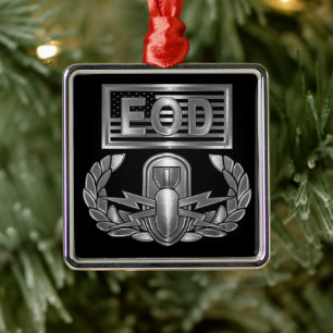 EOD METAL ORNAMENT