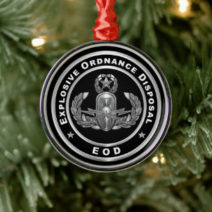EOD METAL ORNAMENT