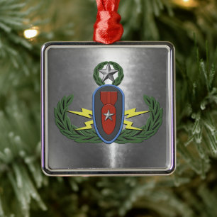EOD METAL ORNAMENT