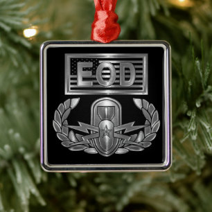 EOD METAL ORNAMENT