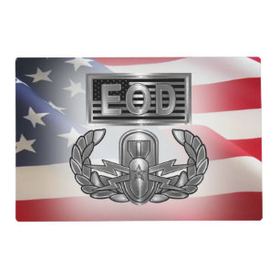 EOD PLACEMAT
