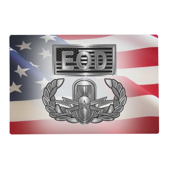 EOD  PLACEMAT (Front)