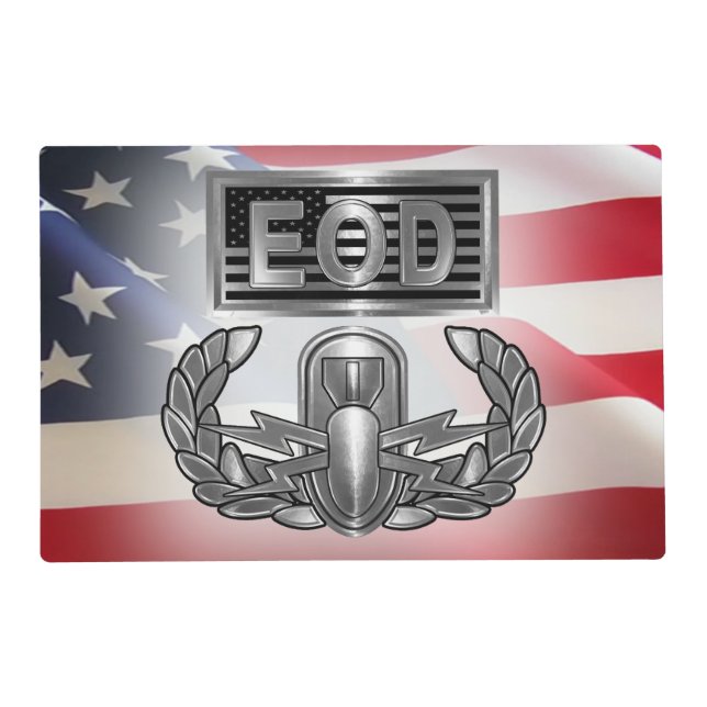 EOD  PLACEMAT (Front)
