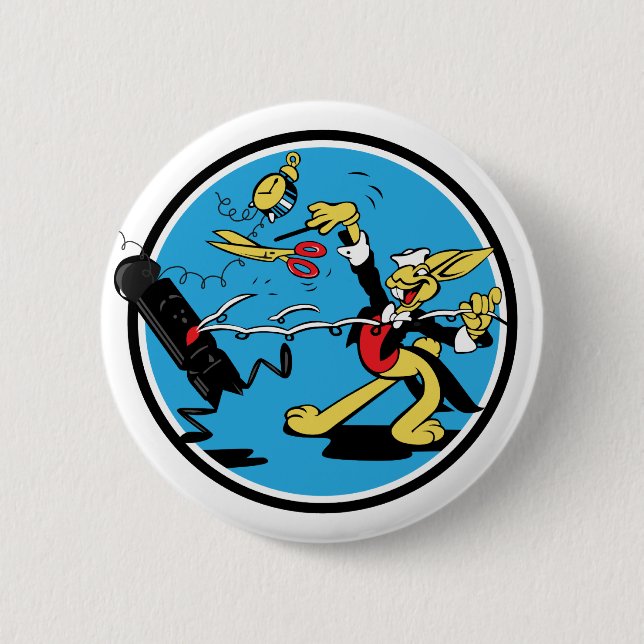 EOD Rabbit Button (Front)