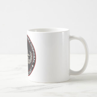 EOD Senior "Bomb Squad" Coffee Mug