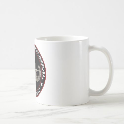EOD Senior Bomb Squad Coffee Mug