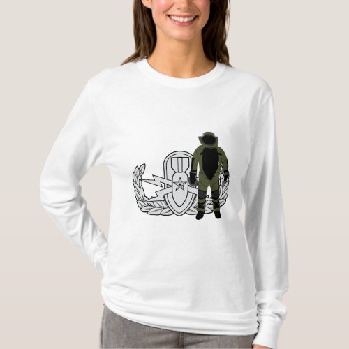 EOD Senior Bomb Suit T_Shirt