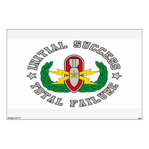 EOD Senior in color ISTF Wall Decal