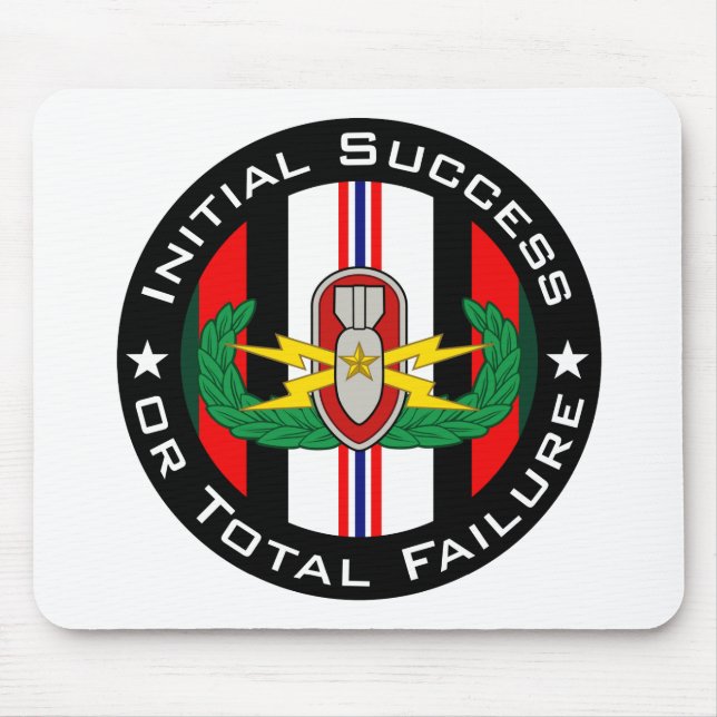 EOD Senior in color OEF ISoTF Mouse Pad (Front)