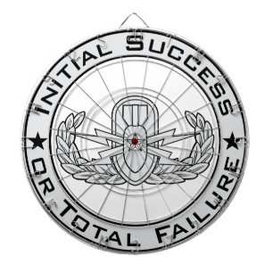 EOD Senior ISoTF Dart Board