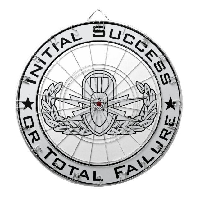 EOD Senior ISoTF Dart Board (Front)