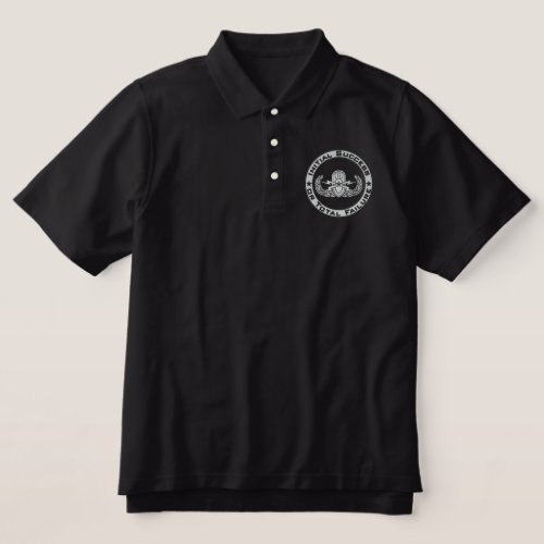EOD Senior ISoTF Embroidered Polo Shirt