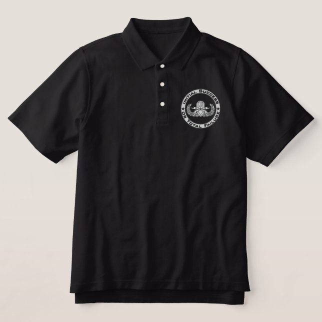 EOD Senior ISoTF Embroidered Polo Shirt (Design Front)
