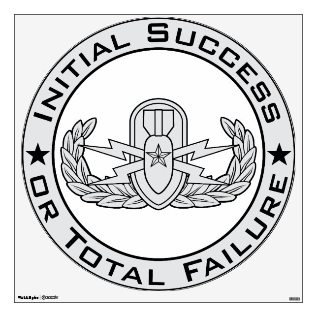 EOD Senior ISoTF Wall Sticker (Front)