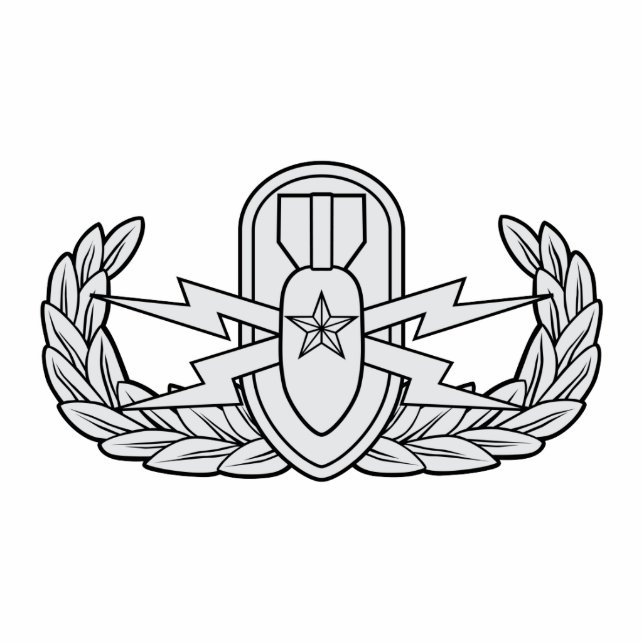 EOD Senior Statuette (Front)