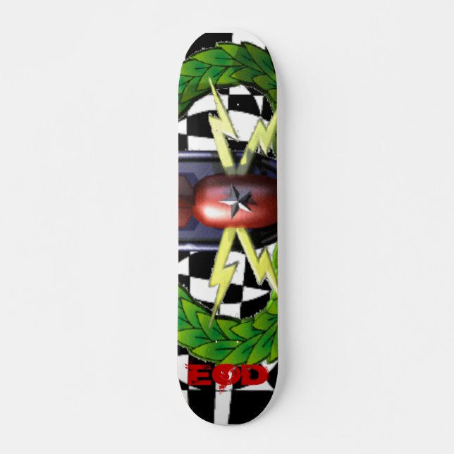 EOD Skateboard (Front)