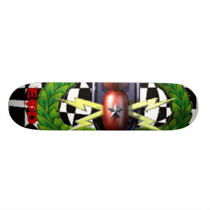 EOD Skateboard Deck