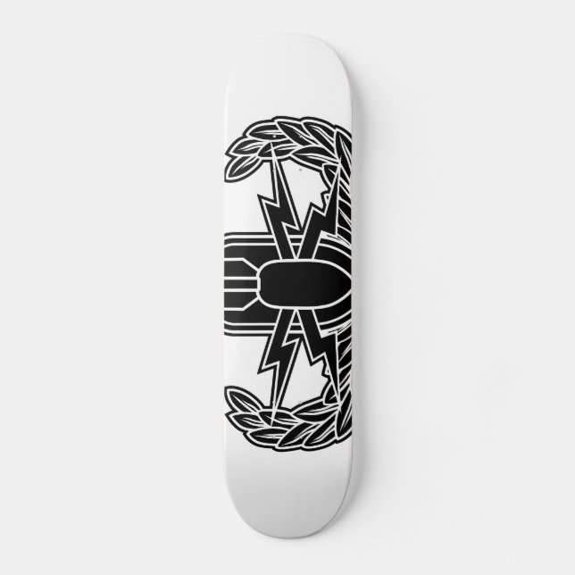 EOD stencil Skateboard Deck (Front)
