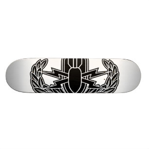 EOD stencil Skateboard Deck