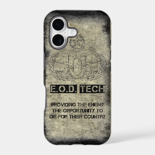 EOD TECH Providing the enemy... iPhone 17 Case