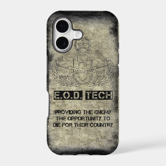 EOD TECH Providing the enemy... iPhone 17 Case