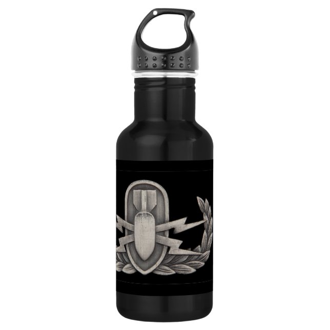 EOD Technicals Stainless Steel Water Bottle (Front)