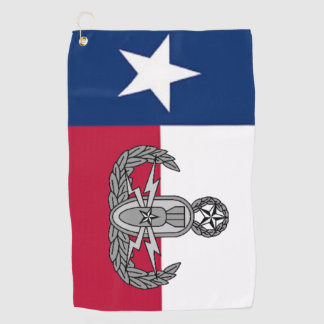 EOD TX golf towel