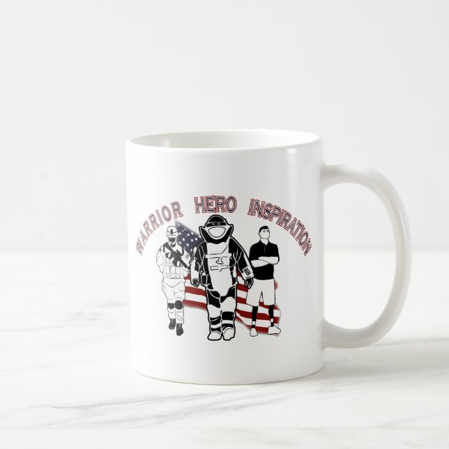 EOD Wounded Warrior Coffee Mug (Right)