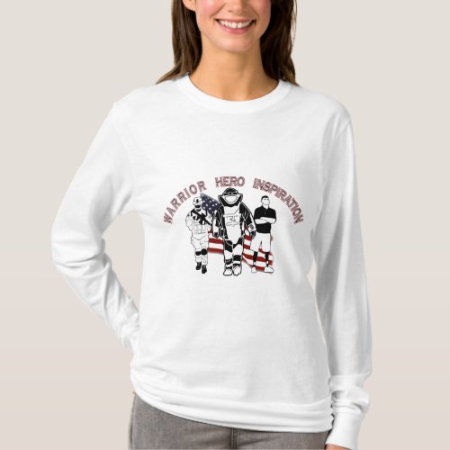 EOD Wounded Warrior T_Shirt