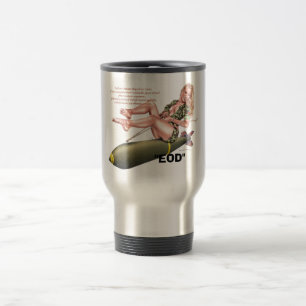 EODLADY, EOD TRAVEL MUG