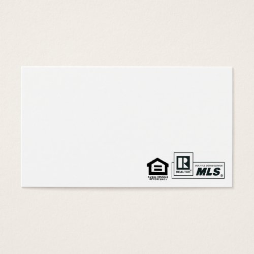 EOH logo, mlslogo Business Cards