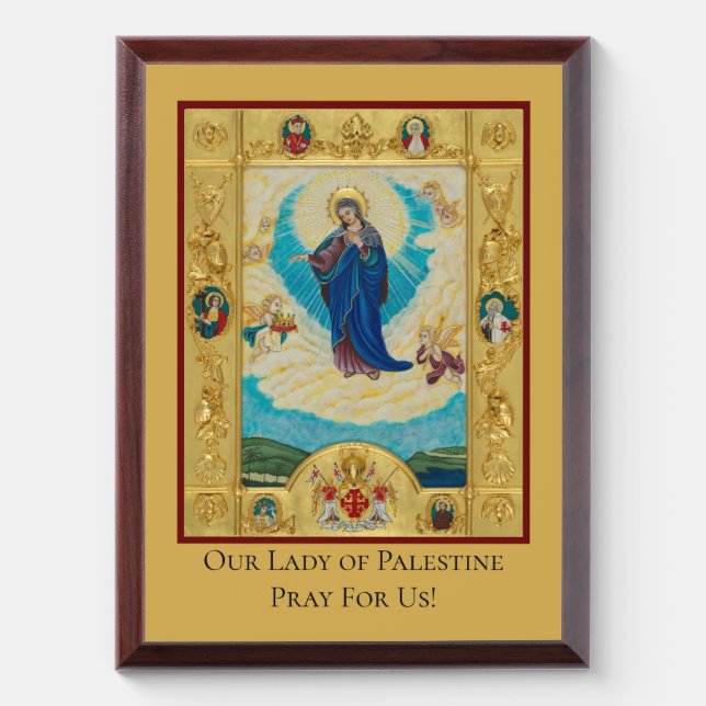 EOHSJ Icon Plaque (Vertical)