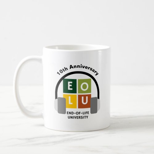 EOLU Podcast 10th Anniversary Mug 