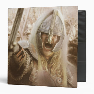 Eomer with Helmet 3 Ring Binder