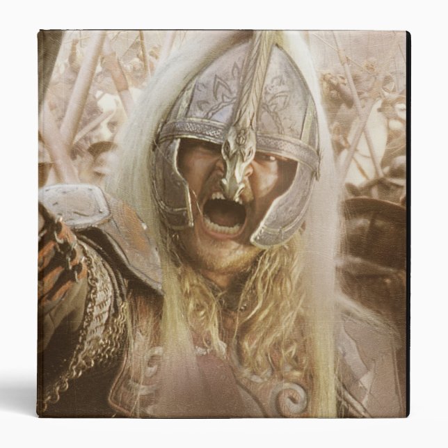Eomer with Helmet Binder (Front)