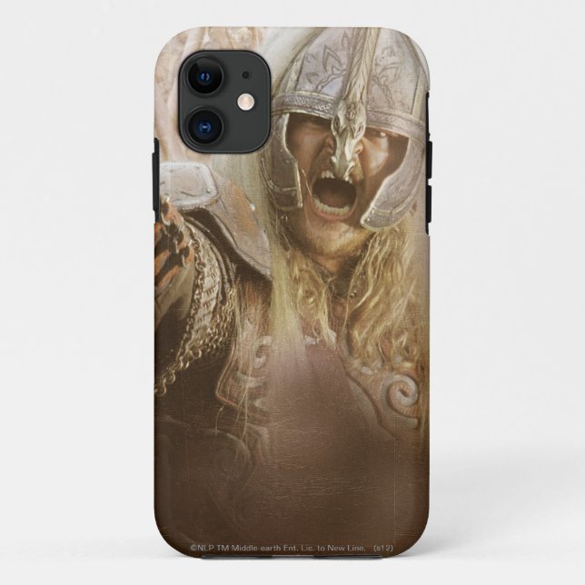 Eomer with Helmet Case-Mate iPhone Case (Back)