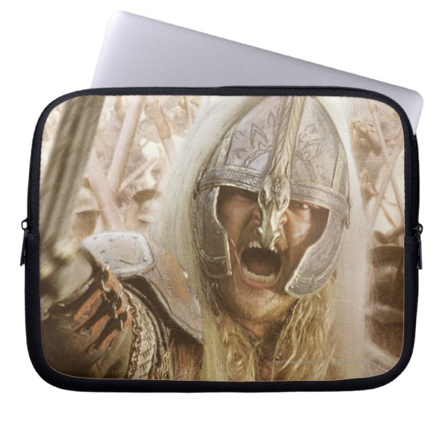 Eomer with Helmet Laptop Sleeve (Front)
