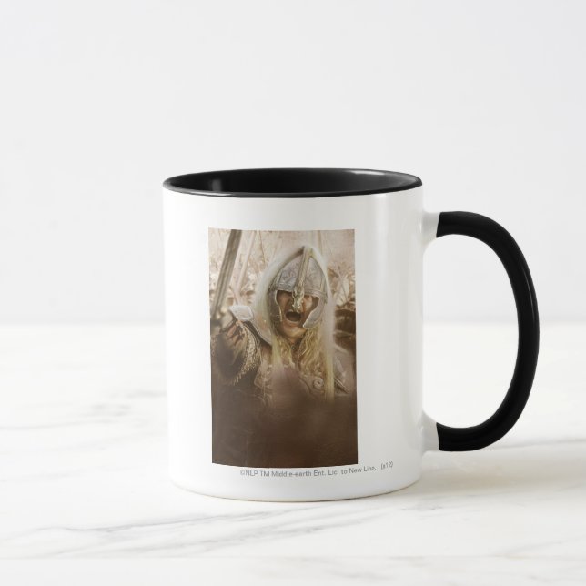 Eomer with Helmet Mug (Right)