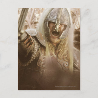 Eomer with Helmet Postcard
