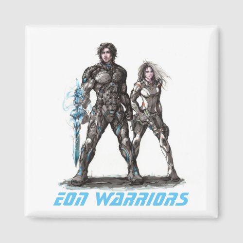 Eon Warriors Magnet