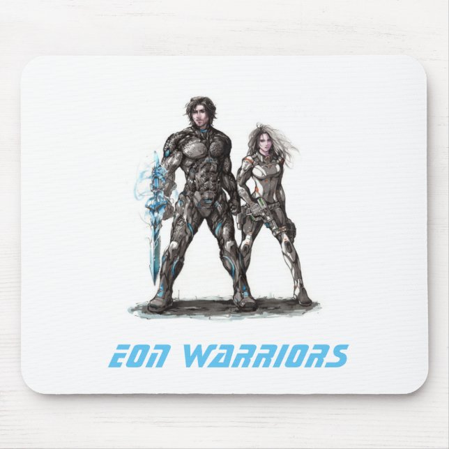 Eon Warriors Mousepad (Front)