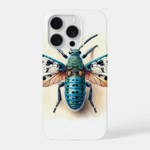 Eoporis Insect 060624IREF125 _ Watercolor iPhone 15 Pro Case