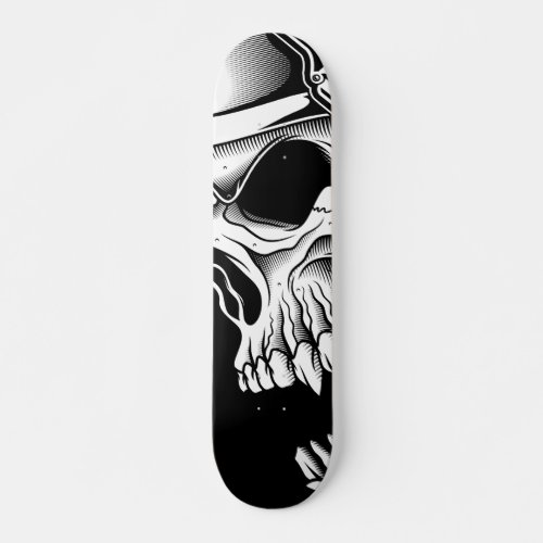 EoR Skull and Bones part 1 Skateboard