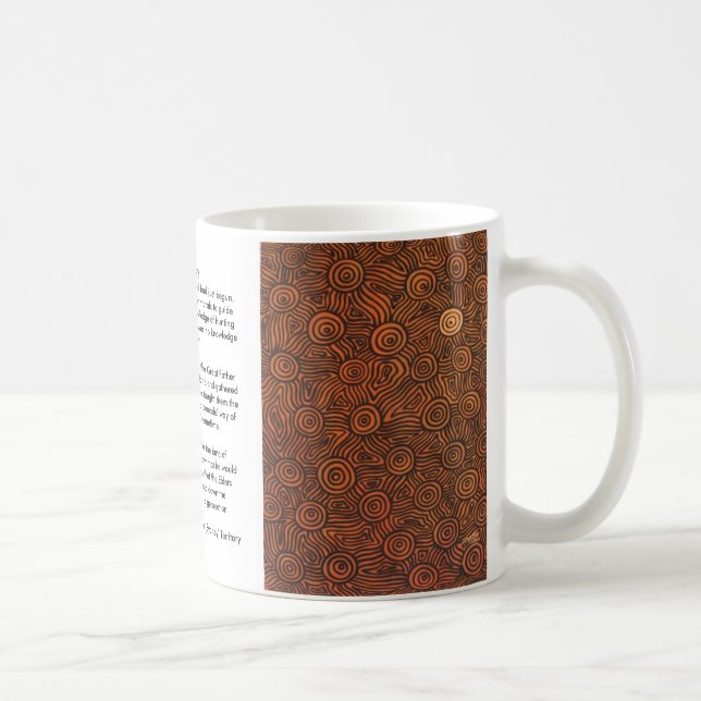 EORA TERRITORY COFFEE MUG (Right)