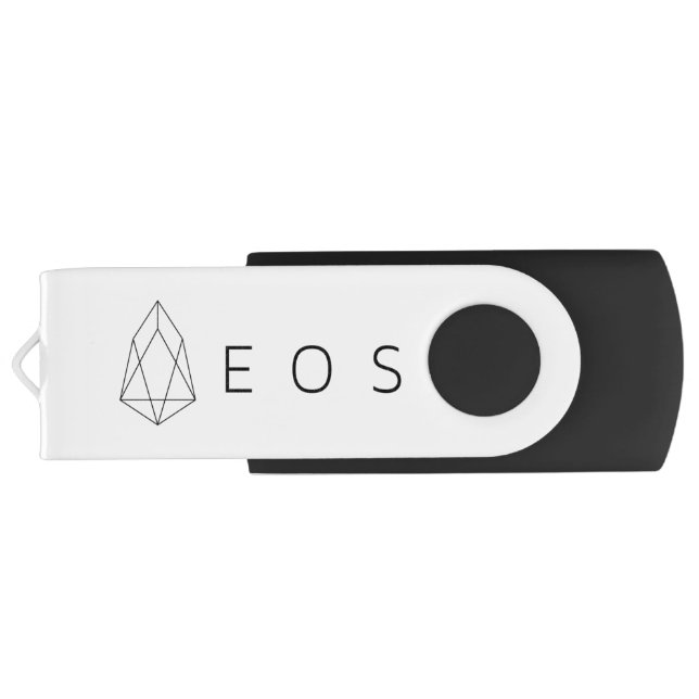 EOS Cryptocurrency USB Drive (Back)