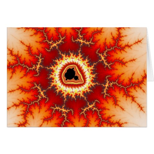 Eos - Fractal Card (Front Horizontal)